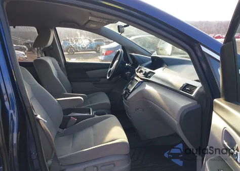 2015 Honda Odyssey Ex from USA, damaged, VIN 5FNRL5H44FB123152